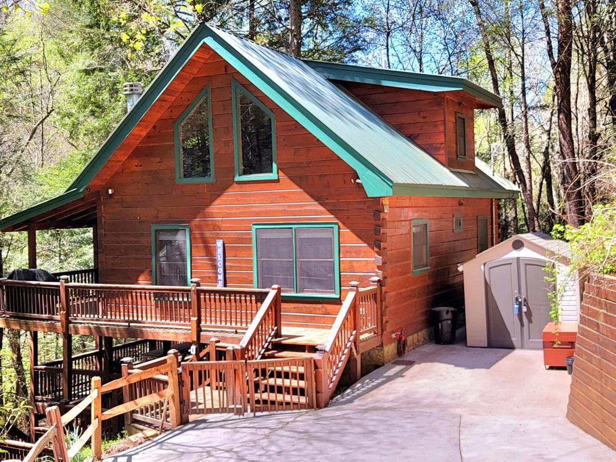 Luxury Cabin With Waterview And Privacy, Hiking Блу-Ридж Экстерьер фото