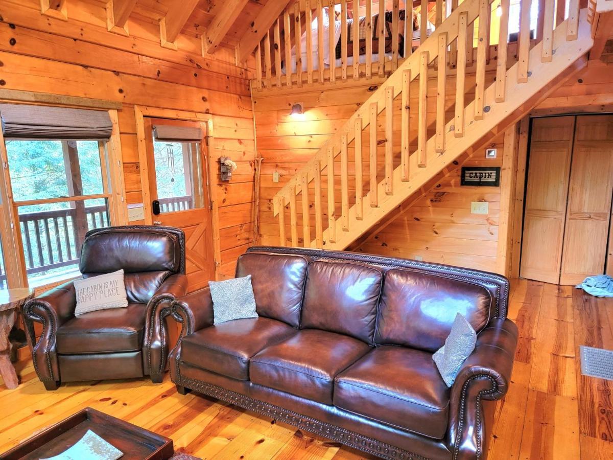 Luxury Cabin With Waterview And Privacy, Hiking Блу-Ридж Экстерьер фото