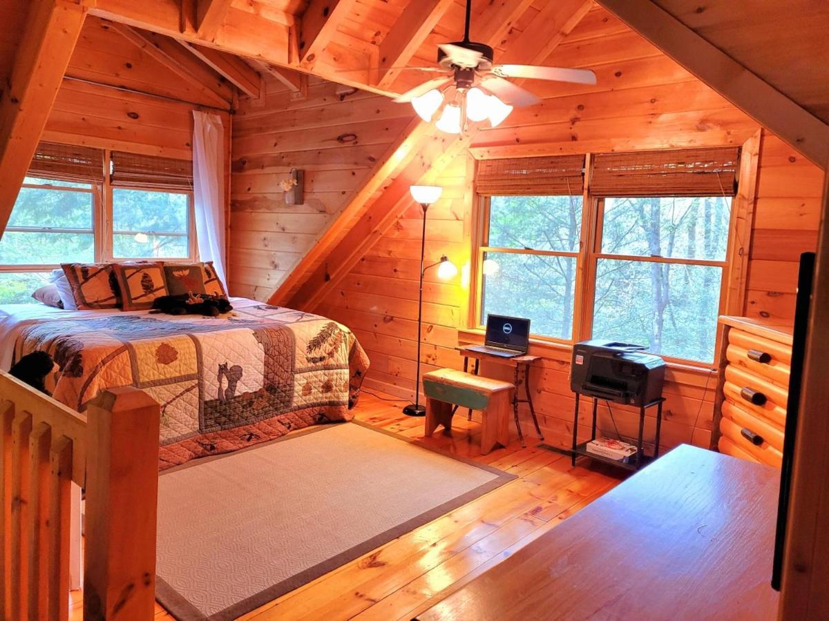 Luxury Cabin With Waterview And Privacy, Hiking Блу-Ридж Экстерьер фото