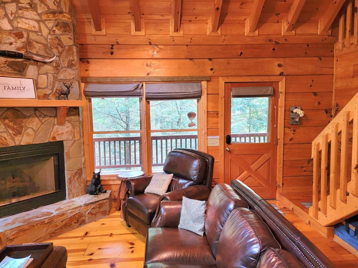 Luxury Cabin With Waterview And Privacy, Hiking Блу-Ридж Экстерьер фото