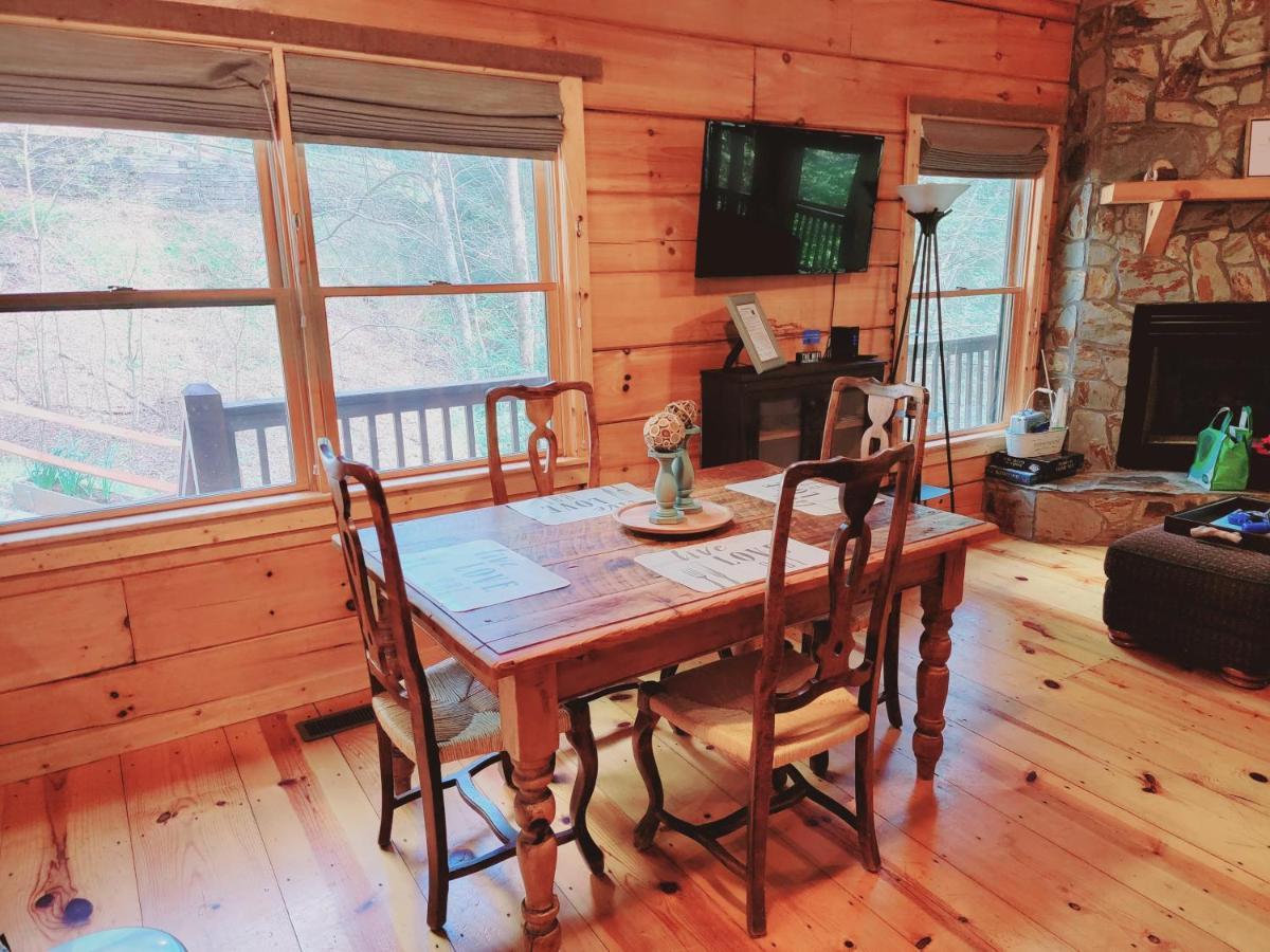 Luxury Cabin With Waterview And Privacy, Hiking Блу-Ридж Экстерьер фото
