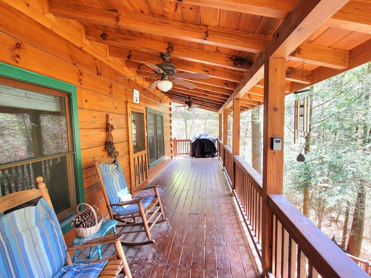 Luxury Cabin With Waterview And Privacy, Hiking Блу-Ридж Экстерьер фото