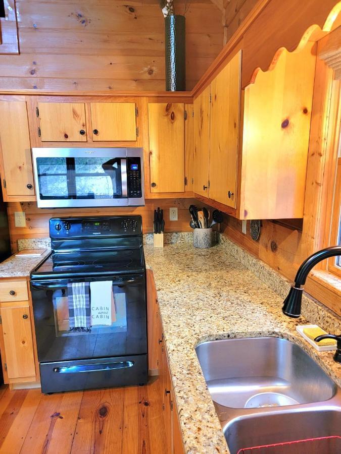 Luxury Cabin With Waterview And Privacy, Hiking Блу-Ридж Экстерьер фото