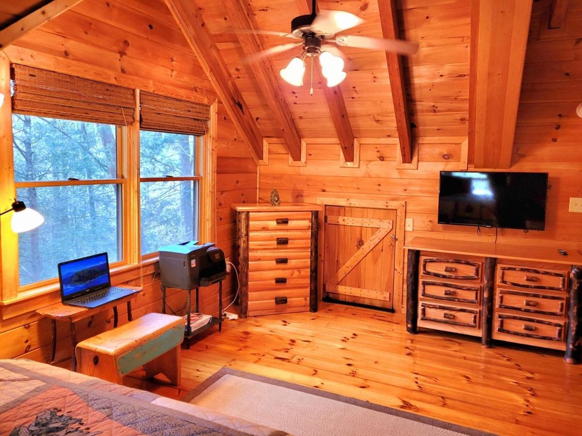 Luxury Cabin With Waterview And Privacy, Hiking Блу-Ридж Экстерьер фото