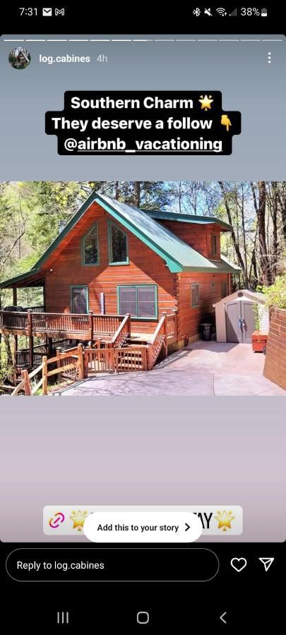 Luxury Cabin With Waterview And Privacy, Hiking Блу-Ридж Экстерьер фото