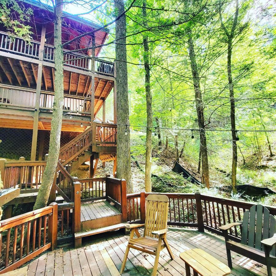 Luxury Cabin With Waterview And Privacy, Hiking Блу-Ридж Экстерьер фото